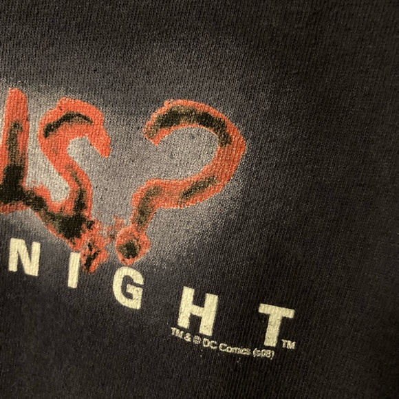 2008 The Dark Knight Joker T-Shirt (L) - Picture 4 of 5